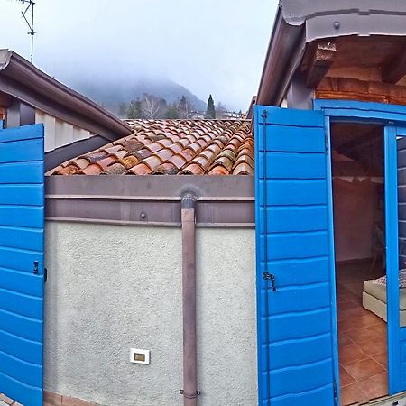 Ferienwohnung Rustico Colonna House By Gardadomusmea Vesio Exterior foto