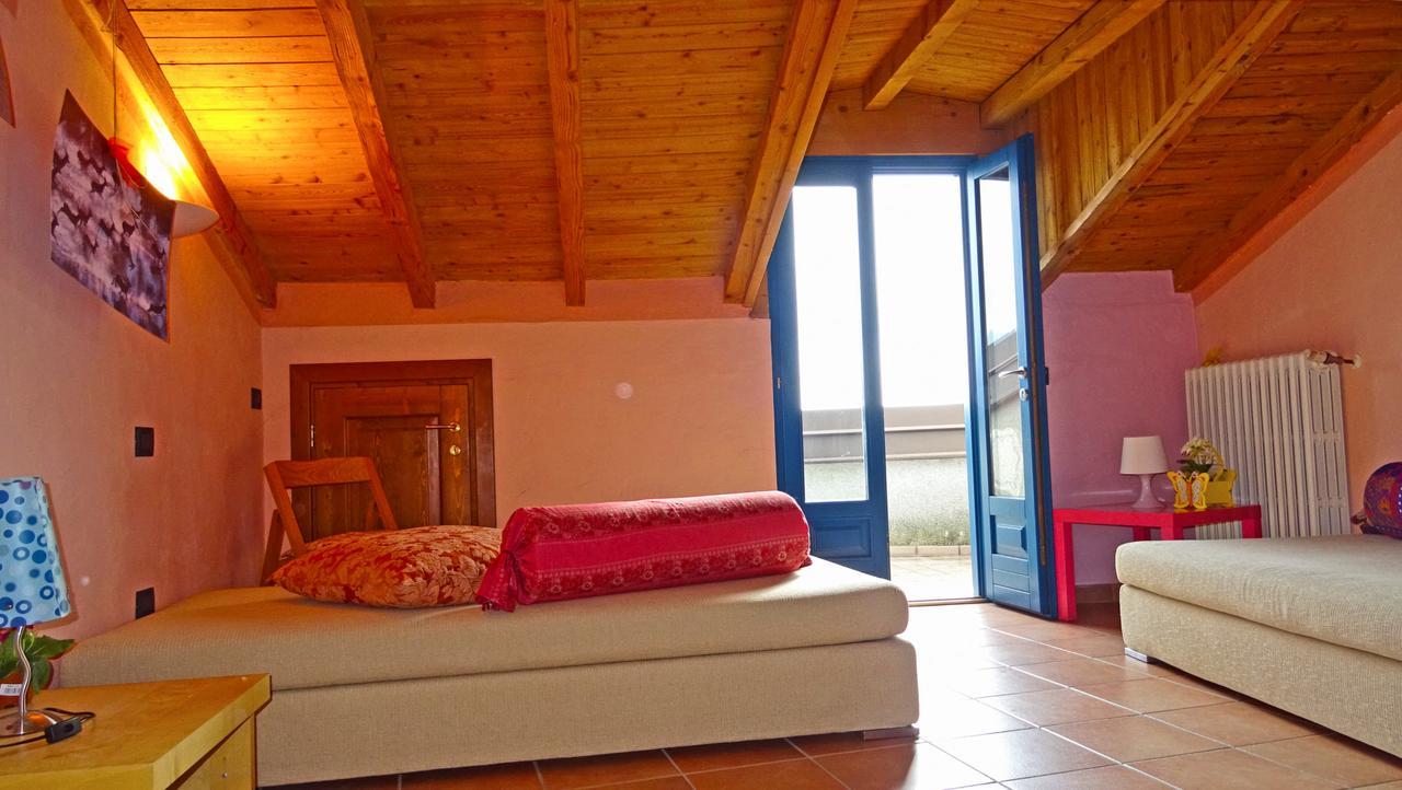 Ferienwohnung Rustico Colonna House By Gardadomusmea Vesio Exterior foto