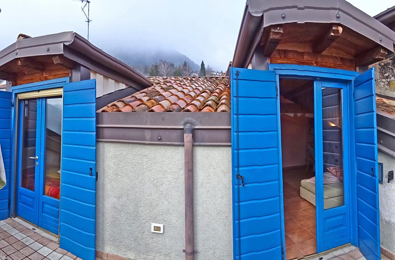Ferienwohnung Rustico Colonna House By Gardadomusmea Vesio Exterior foto