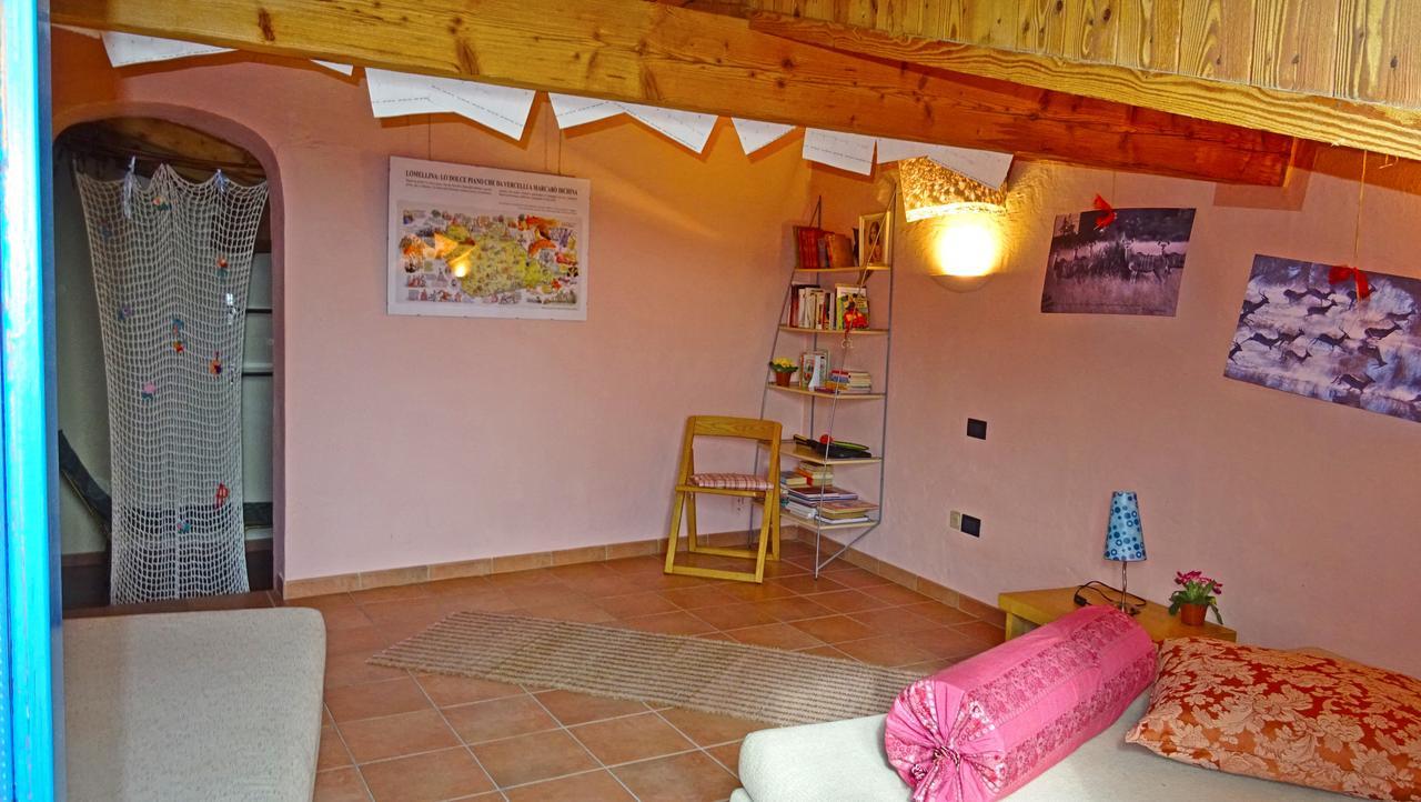 Ferienwohnung Rustico Colonna House By Gardadomusmea Vesio Exterior foto