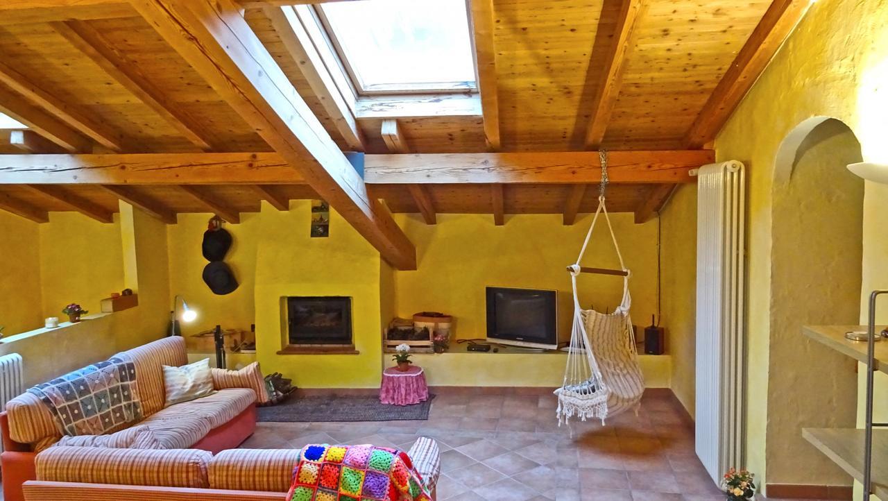 Ferienwohnung Rustico Colonna House By Gardadomusmea Vesio Exterior foto